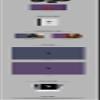 AB6IX Salute 3rd EP Album Royal Version CD+1p Poster+80p PhotoBook+2p PhotoCard+1p Identification Photo+1p Post+Envelope+Sticker Set+Memo Board+1p AR Card+Message PhotoCard Set+Tracking Kpop Sealed view 4