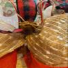 Farmhouse country Christmas wreath view 3