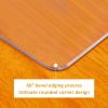 KDDEON 2mm PVC Soft Glass Bevel Edging Clear Table Cover Protector,Transparent Tablecloth Waterproof Wipeable Coffee Table Top Mat,for Bar/Hotel/Kitchen/Picnic (70x180cm/28x71in) view 4