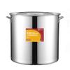 304 Stainless Steel Stock Pot, Thickened Large Soup Pot With Lid For Catering Commercial Use For Gas Stove/induction Cooker (6-90L) (Size : 10L) view 1