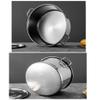 304 Stainless Steel Stock Pot, Thickened Large Soup Pot With Lid For Catering Commercial Use For Gas Stove/induction Cooker (19-158L) (Size : 30L) view 4