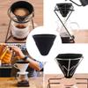 Cabilock Silicone Coffee Filter Funnel Food-grade Coffee Dripper for Smooth Brewing Lightweight Tool view 3