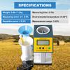 AMTAST Grain Moisture Meter High Precision Grain Moisture Tester with Temperature Compensation Seed Moisture Meter for 24 Grains including Wheat, Soybean, Coffee and More view 3