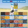 AMTAST Grain Moisture Meter High Precision Grain Moisture Tester with Temperature Compensation Seed Moisture Meter for 24 Grains including Wheat, Soybean, Coffee and More view 4