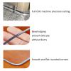 KDDEON PVC Soft Glass Table Cover Protector,68 Edging Transparent Tablecloth Protector,Clear Plastic Crystal Plate,Waterproof/Oilproof/Anti-Scald Coffee Table Mat (80x180cm/31x71in) view 4