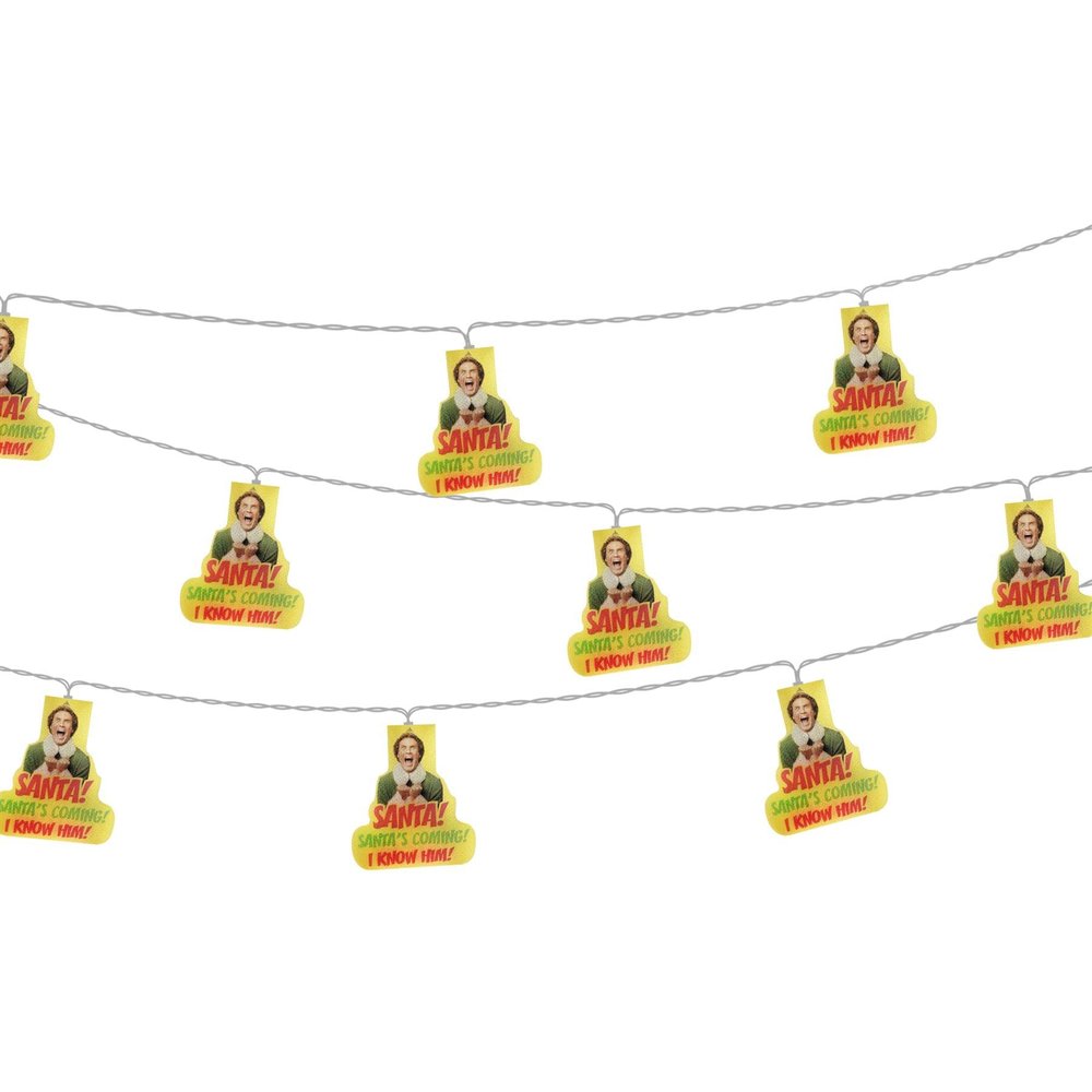 Elf: I Know Him String Lights (Striscia Luci Decorative)