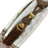 1 Pair Curtain Tassel Tiebacks Drapery Decorative Curtain Buckle Beaded Tassels Curtain Tiebacks Rope Tassel Holdbacks for Home, Bedroom, Living Room Drapes (Coffee) view 1