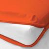 Bedding Castle Luxurious 100% Egyptian Cotton Mattress Cover, 800 Thread Counts 10 Inch Deep Pocket Cal King Size, Orange Zipper Around The Mattress view 2