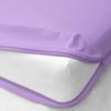 Bedding Castle Luxurious 100% Egyptian Cotton Mattress Cover, 800 Thread Counts 10 Inch Deep Pocket Queen Size, Lavender Zipper Around The Mattress view 2