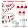 Nutcracker Happy Birthday Banner - Nutcracker Party Supplies - Nutcracker Party Decorations - Christmas Birthday Party - Ballet Party - HB Dark view 3