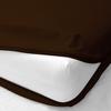 Bedding Castle Luxurious 100% Egyptian Cotton Mattress Cover, 800 Thread Counts 10 Inch Deep Pocket Cal King Size, Chocolate Zipper Around The Mattress view 2