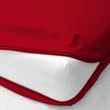 Bedding Castle Luxurious 100% Egyptian Cotton Mattress Cover, 800 Thread Counts 8 Inch Deep Pocket Cal King Size, Blood Red Zipper Around The Mattress view 2