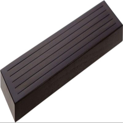 AquaTeak 36" Moa Mocha-Shield Teak Floating Wall Shelf