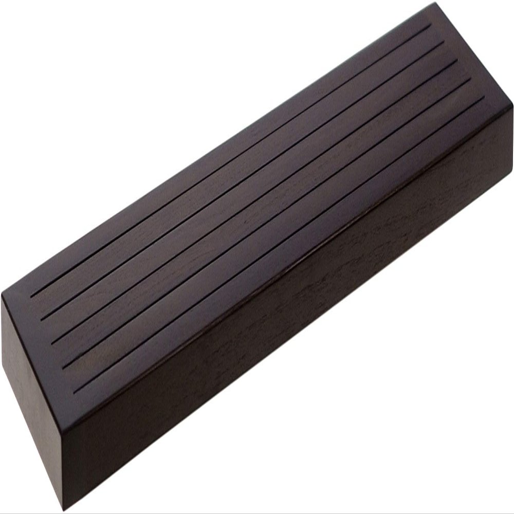AquaTeak 36" Moa Mocha-Shield Teak Floating Wall Shelf