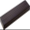 AquaTeak 36" Moa Mocha-Shield Teak Floating Wall Shelf view 1