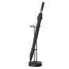 Umbrella Racks WXYZ Household Compact Metal Umbrella Stand, Waterproof and Rust-Proof Umbrella Bucket Umbrella Drain Stand, Independent Tray 22x63cm view 1