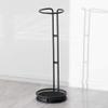 Umbrella Racks WXYZ Household Compact Metal Umbrella Stand, Waterproof and Rust-Proof Umbrella Bucket Umbrella Drain Stand, Independent Tray 22x63cm view 2