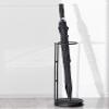Umbrella Racks WXYZ Household Compact Metal Umbrella Stand, Waterproof and Rust-Proof Umbrella Bucket Umbrella Drain Stand, Independent Tray 22x63cm view 3