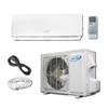 24000 BTU Mini Split Air Conditioner  Ductless AC/Heating System - 2 Ton Pre-Charged Inverter Heat Pump  18 SEER - 15 Lineset & Wiring - 100% Ready to Install - USA Parts & Support | Serene Series view 1