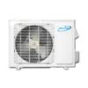 24000 BTU Mini Split Air Conditioner  Ductless AC/Heating System - 2 Ton Pre-Charged Inverter Heat Pump  18 SEER - 15 Lineset & Wiring - 100% Ready to Install - USA Parts & Support | Serene Series view 3