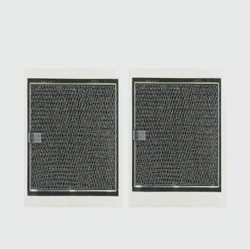(2 PACK) COMPATIBLE AP2016174 GREASE MICROWAVE FILTERS 6-3/8 x 9-1/2 x 3/32"