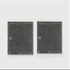 (2 PACK) COMPATIBLE AP2016174 GREASE MICROWAVE FILTERS 6-3/8 x 9-1/2 x 3/32" view 1