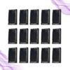 100PCS Sushi Boats Disposable Sushi Tray with Clear Lid Disposable Bread Box Plastic Takeout Pans Cupcake Container Boxes Take Out Box Container Plastic Dessert Container view 3