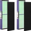 FLT4850PT HEPA Filter B Replacement with Pet Pure Treatment for Germ Guardian C4900 AC4825 AC4850PT CDAP4500 AC4300 and More with 8 Activated Carbon Pre-Filters view 3