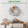 Agatige 24.5 Ft Star Tinsel Garland, 3Pcs Tinsel Christmas Tree Garland Wedding Birthday Party Decoration Ornament(Silver) view 3