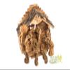 Wooden Nativity Set for Christmas Made of Olive Wood in The Holy Land - 12 Piece Faceless Figurine Nativity Scene Set with Music Box - Christmas Decoration view 2