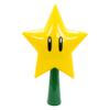 Tree Topper Mario Super Star Gen 2 Plug in Light Up Christmas view 1