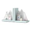 Book End Holder Creative Learning bookends Book Holder for Kids Childrens Book Ends Book Stoppers for Shelves, Kids Room or Nursery Decor Book Stopper view 1