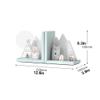 Book End Holder Creative Learning bookends Book Holder for Kids Childrens Book Ends Book Stoppers for Shelves, Kids Room or Nursery Decor Book Stopper view 2