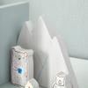 Book End Holder Creative Learning bookends Book Holder for Kids Childrens Book Ends Book Stoppers for Shelves, Kids Room or Nursery Decor Book Stopper view 3