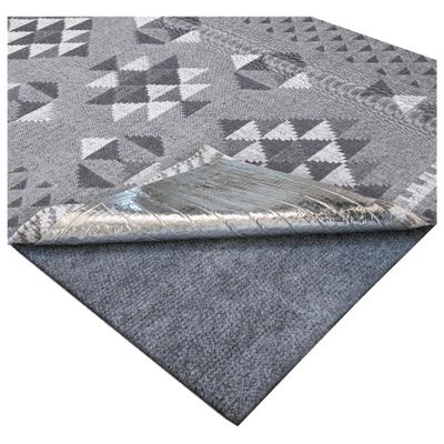 Non-Slip Pad for Rugheat Under Rug Heated Mat, Extra Large 5.5 x 8 feet (fits Under a 5.5' x 8' Rug) Skid-Proof Pad for Heated Rug for Large Rooms, Thermal Insulation Improves RugHeat Performance