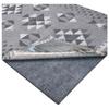 Non-Slip Pad for Rugheat Under Rug Heated Mat, Extra Large 5.5 x 8 feet (fits Under a 5.5' x 8' Rug) Skid-Proof Pad for Heated Rug for Large Rooms, Thermal Insulation Improves RugHeat Performance view 1
