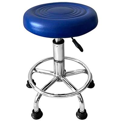 Heavy-Duty Hydraulic Height-Adjustable Rolling Stool,Thickened Foot Nail Stool Legs,for Massage in The Living Room and Office,Load 100 Kg