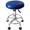 Heavy-Duty Hydraulic Height-Adjustable Rolling Stool,Thickened Foot Nail Stool Legs,for Massage in The Living Room and Office,Load 100 Kg view 1