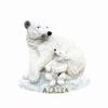 Alaska USA 3D Polar Bears America Souvenir Fridge Magnet Gift,Handmade Home & Kitchen Decoration Alaska Refrigerator Magnet Collection view 1