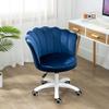 LIYFF-Stools Swivel Office Chair Computer Chair Velvet, Ergonomic Desk Chair with Lifting Adjust, Swivel Chair for Vanity, Leisure Chair for Home Office Living Room Desk Accent Chair view 2