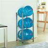 3-Tier Water Jug Holder Rack Stainless Steel, Water Bottle Detachable Rack Organizer Heavy and Durable Water Bottle Carrier with Holder Easy Assemble for Kitchen Drawing Room view 1
