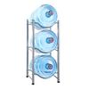3-Tier Water Jug Holder Rack Stainless Steel, Water Bottle Detachable Rack Organizer Heavy and Durable Water Bottle Carrier with Holder Easy Assemble for Kitchen Drawing Room view 4