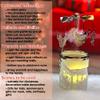 iLaJao Rotary Tea Light Carousel Angel Rotary Candle Holders Spinning Tealight Holders Christmas Decoration for Tabel Centrepieces Gift for Mom Women Wife Birthday-6 Inch Tall (Angel) view 2