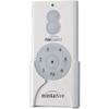 DC HAND HELD REMOTE TRANSMITTER by Minka-Aire RC1000 in White Finish view 1