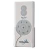 DC HAND HELD REMOTE TRANSMITTER by Minka-Aire RC1000 in White Finish view 3