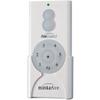 DC HAND HELD REMOTE TRANSMITTER by Minka-Aire RC1000 in White Finish view 4
