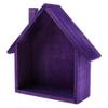 Inzopo Home Display Wall Mount Shelf for Flower Pot Vase Holder Rack Self Standing - Purple, as described view 2