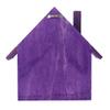 Inzopo Home Display Wall Mount Shelf for Flower Pot Vase Holder Rack Self Standing - Purple, as described view 4
