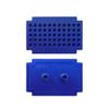 Inzopo 7 Pieces ZY-55 Mini Solderless Breadboard PCB Board Free Solder Test Board view 3