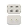 Inzopo 7 Pieces ZY-55 Mini Solderless Breadboard PCB Board Free Solder Test Board view 4